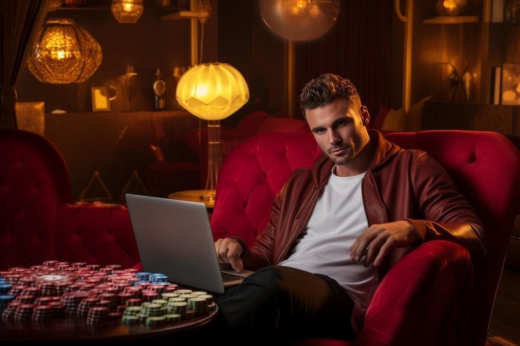 Free spins feature and multiplier display in Mega Moolah